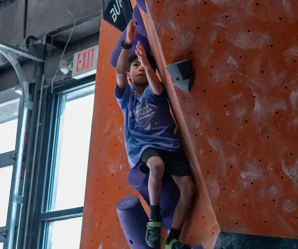 Yohan performing a movement